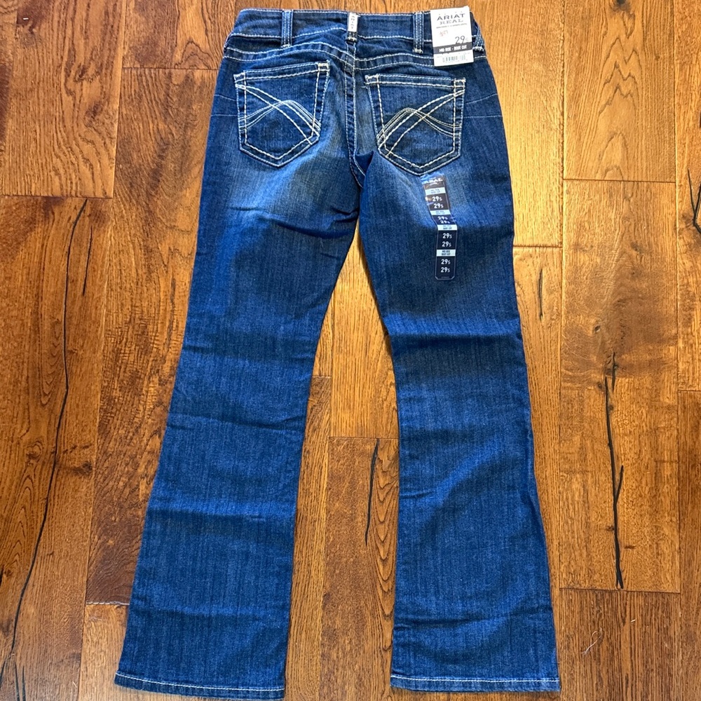 Ariat Women's Indigo Wide Leg Jeans